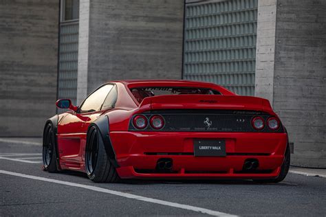 LB WORKS Ferrari F355 Liberty Walk リバティーウォーク Complete car and