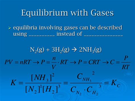 PPT Ch 13 Chemical Equilibrium PowerPoint Presentation Free