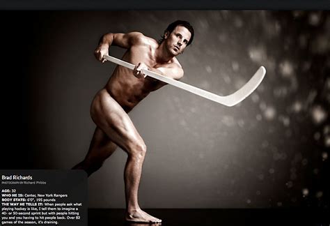 Naked Hockey Plaers Telegraph