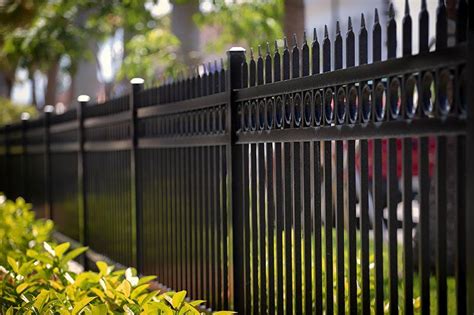 Aluminum Fence Fence Company Near Me Elgin IL