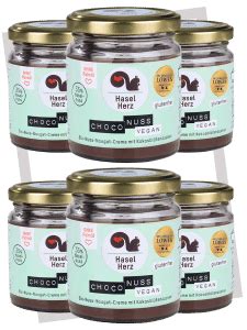 Haselherz Bio Choco Nuss Nougat Creme Vegan G Er Set Von