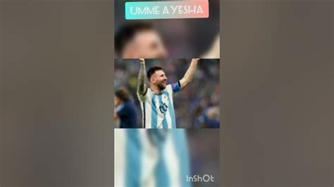 Finally Lionel Messi Leads Argentina Over France To Win A World Cup Championship🎉🎉 Youtube