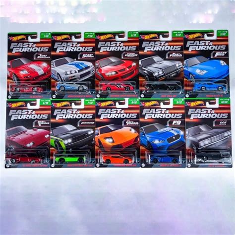 Hot Wheels Fast And Furious Series 2 2023 Hot Wheels Fast And Furious