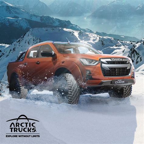 All New Isuzu D Max Arctic Trucks At35 Show Special ‘basecamp