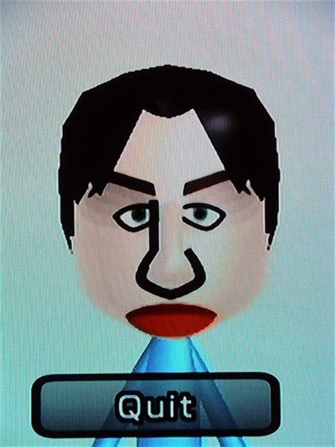 Celebrity Mii Contest Results