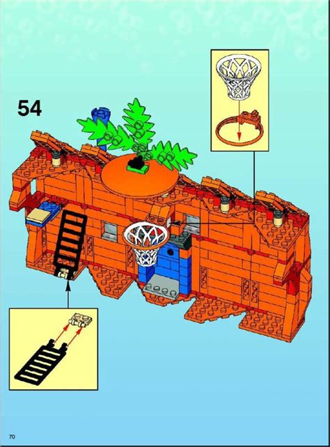 LEGO Instructions For Set 3827 Adventures In Bikini Bottom SpongeBob SquarePants None