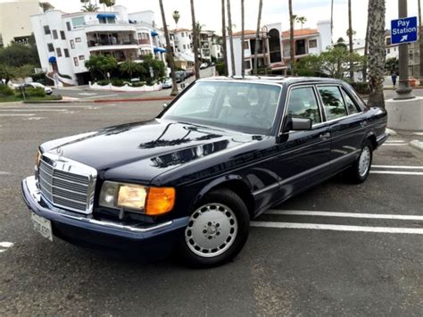 Mercedes Benz Sel W Cyl Classic Excellent Condition Sel