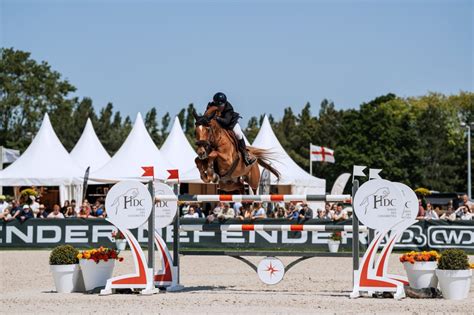 Le Haras des Coudrettes CSIO3 de Deauville Untouchable Gips HDC 3ème