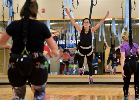 Jump Into A New Workout Trend Bungee Class