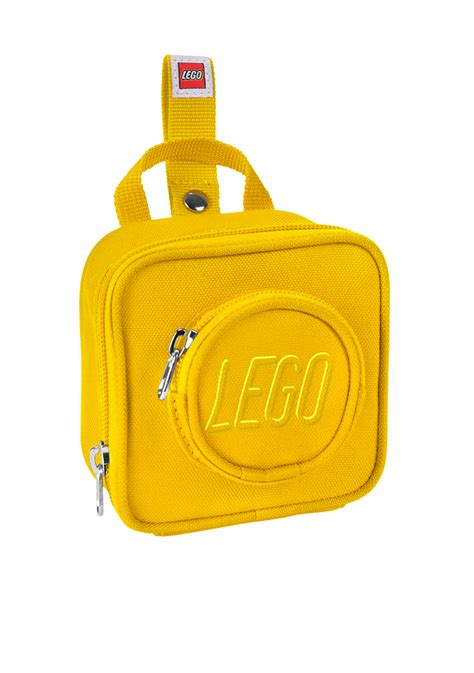 Lego Unisex Brick Mini Backpack Yellow Walmart