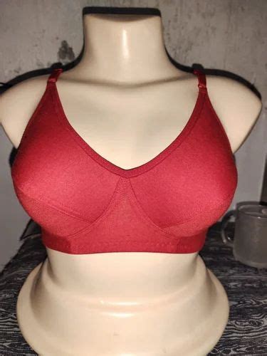 Lycra Cotton Seamless Mold Bra Plain At Rs 41 Piece In Delhi Id