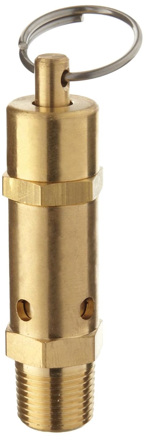 Kingston Css Series Brass Asme Code Safety Valve Psi Set