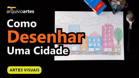 Como desenhar uma cidade Faça você mesmo DIY YouTube