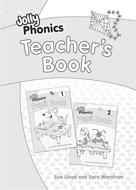 Jolly Phonics Teacher S Book Jl9629 Black And White Edition By Jolly Learning Ltd Issuu