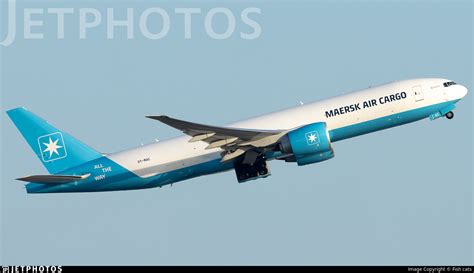 Oy Mac Boeing 777 F Maersk Air Cargo Fish Cats Jetphotos