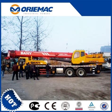 China Sany 60 Ton Truck Crane Stc600s China Truck Crane 60 Ton