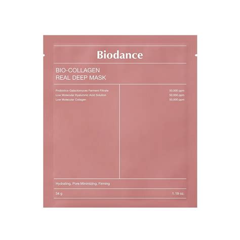 BIODANCE Bio Collagen Real Deep Mask Sheet 34g 1ea 4ea 7ea 16ea