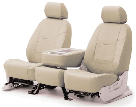 Coverking Genuine Leather Seat Covers - Free Shipping