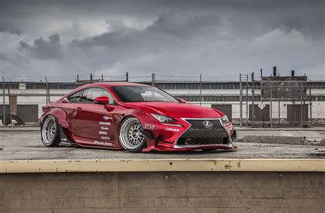 Here’s Your Rocket Bunny Lexus Rc And A More Visceral Rc F Autoevolution