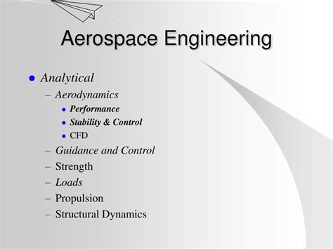 Ppt Careers In Aerospace Engineering Powerpoint Presentation Free