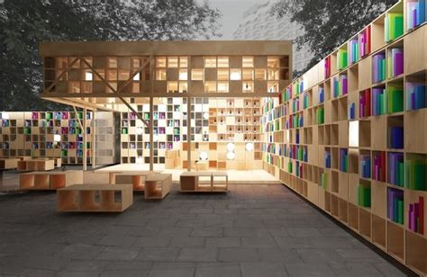 Innovative Outdoor Libraries in Russia by Jacqueline Leahy - Dwell