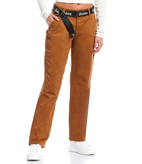 Dickies High Rise Relaxed Carpenter Pant Dillard S