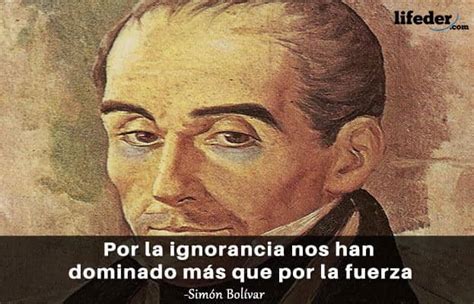 Las 100 Mejores Frases de Simón Bolívar