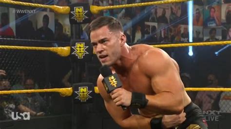 Austin Theory Quits NXT After Humiliating Defeat