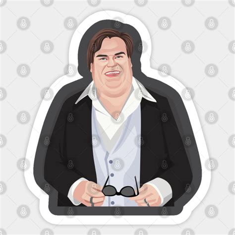 Chris Farley Awesome Vector Art Chris Farley Sticker Teepublic