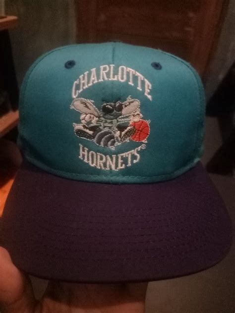 Vintage Charlotte Hornets Men S Fashion Watches Accessories Caps