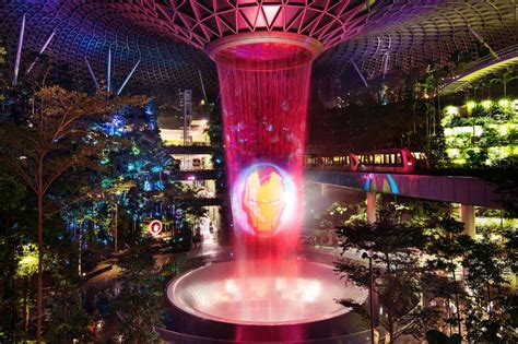 Step Into The Epic Marvel Avengers Universe At Jewel Changi Airport