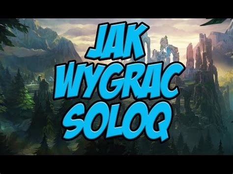 Szybki I Atwy Spos B Na Wygranie Soloq Youtube