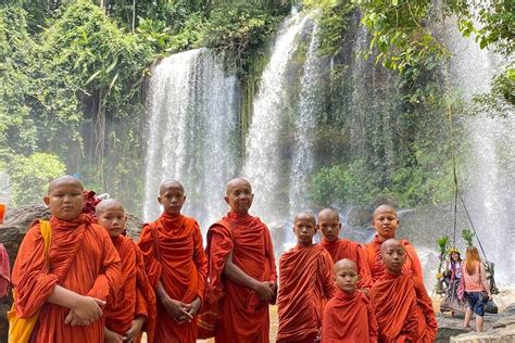 Passeio Diurno No Parque Nacional De Phnom Kulen Saindo De Siem Reap