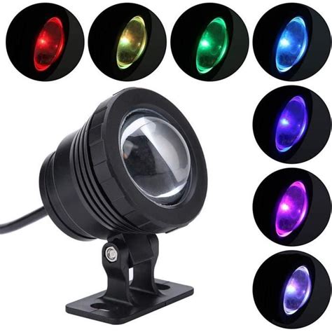 Lumi Re Sous Marine W Rvb Ip Etanche Led Lumi Re Sous Marine