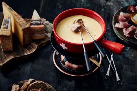 Fondue Aux Trois Fromages Le Gruy Re Aop Classic Le Gruy Re Aop D