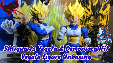 Shfiguarts Vegeta Awaken Super Saiyan Blood Demoniacal Fit Vegeta