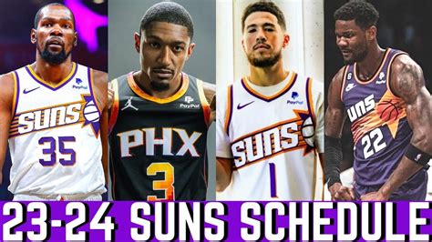 Suns Unveil New Set Of Uniforms For 2023 24 Season 43 OFF