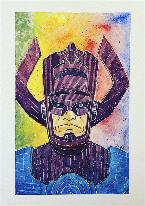 ArtStation - Galactus!