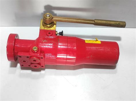 Damcos Kfr Hydraulic Linear Single Acting Spring Closing Actuator