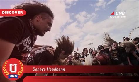 Intip 10 Bahaya Headbang Yang Wajib Diketahui