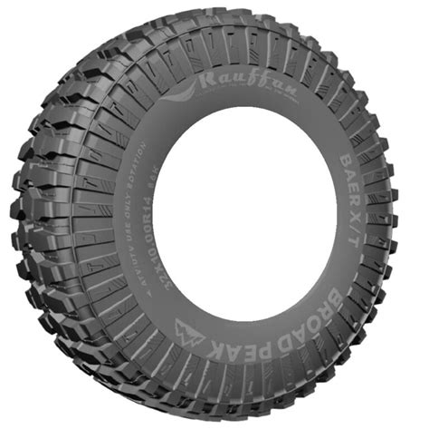 Broad Peak Baer XT Tires Free US Shipping