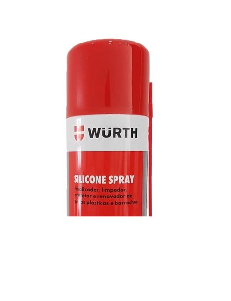 Silicone Spray Finalizador Wurth W Max Ml Sobraltech