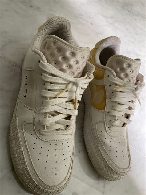 Nike Airforce 1 Special Edition Men S Fashion Footwear Sneakers On