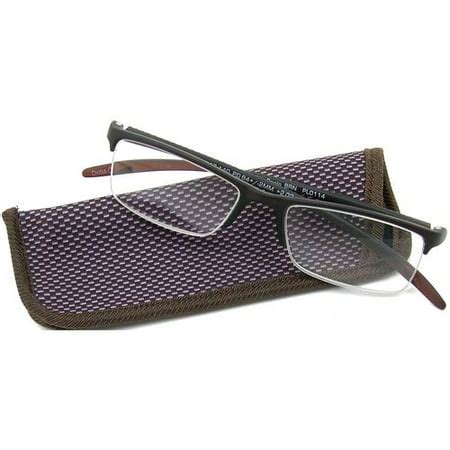 Foster Grant Men's Reading Glasses, Black - Walmart.com