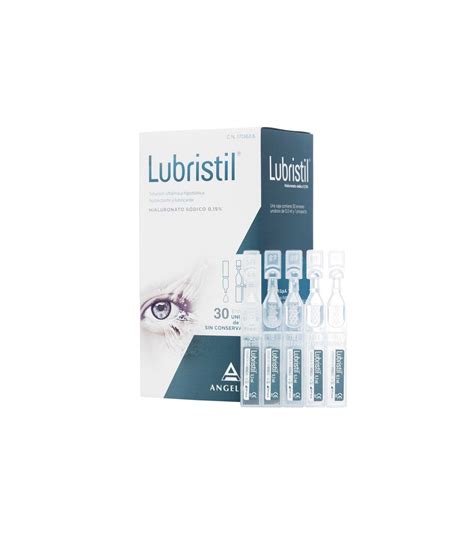 Lubristil Solucion Oftalmica Lubricante Ml Multidosis