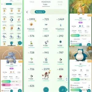 Conta Pokémon Go Nível 34 Valor Pokemon Go DFG