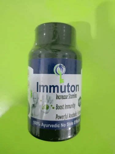 Immuton Ayurvedic Boost Immunity Capsule At Rs 1250 Bottle In Faridabad