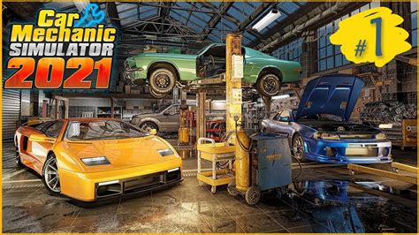 Car Mechanic Simulator 2021 1 Начало Первый заказ на ремонт машины