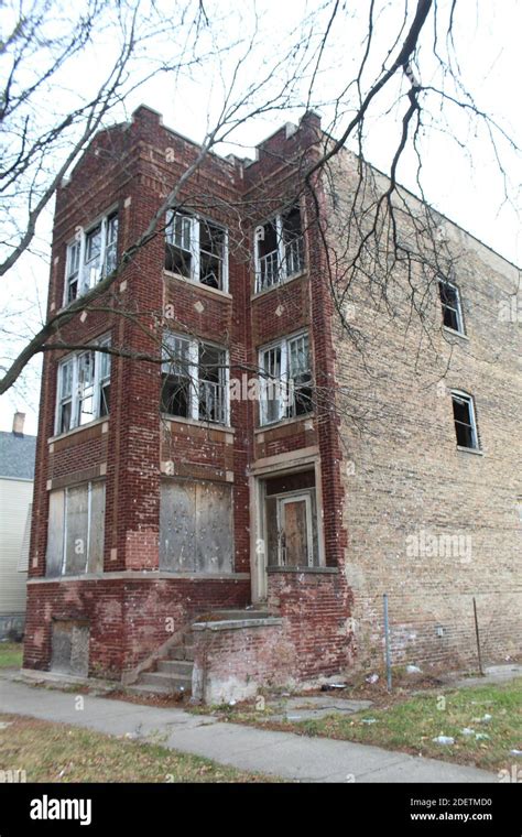 Chicago south side ghetto hi-res stock photography and images - Alamy