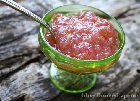 Blue Floured Apron Rhubarb Tapioca Pudding Tapioca Pudding Rhubarb Recipes Healthy Rhubarb